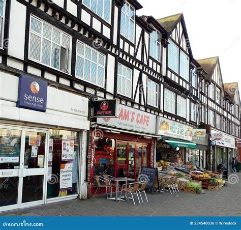 old tudor shopping complex